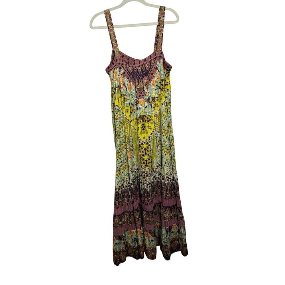 Anthropologie Lovett Tiered Dress Women’s Sz. M - Picture 3 of 6